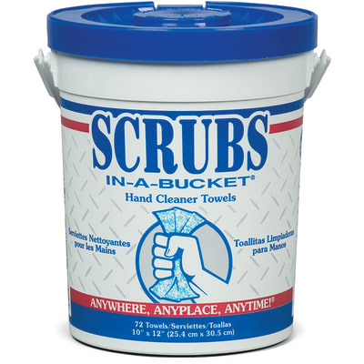 BZLDYM42272 SCRUBS IN A BUCKET